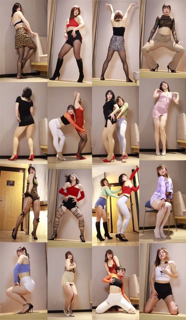 巧小君闺蜜系列 甜鑫舞蹈秀第1期12V长视频